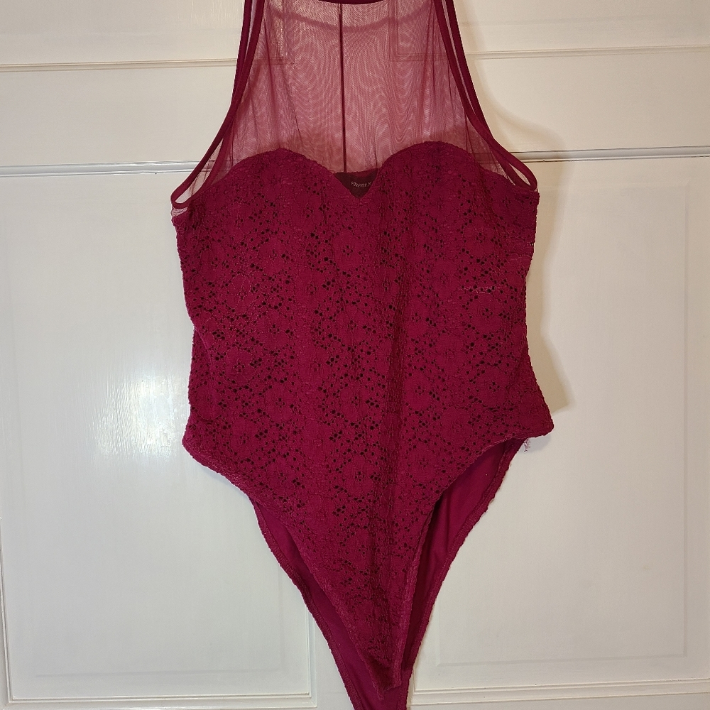 NEVER WORN Forever 21 Bodysuit